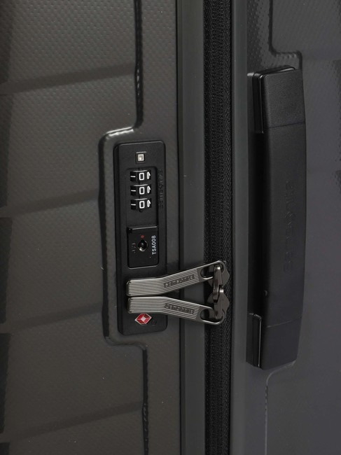 ATTRIX Chariot de grande taille anthracite - Valises Rigides