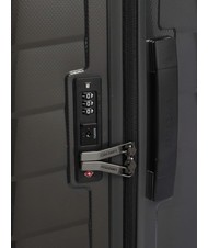 SAMSONITE ATTRIX Chariot de grande taille anthracite - Valises Rigides - 4