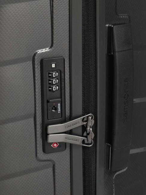 ATTRIX Chariot de taille moyenne anthracite - Valises Rigides