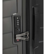 SAMSONITE ATTRIX Chariot de taille moyenne anthracite - Valises Rigides - 4