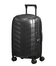 SAMSONITE ATTRIX Chariot cabine mince extensible anthracite - Valises cabine - 3