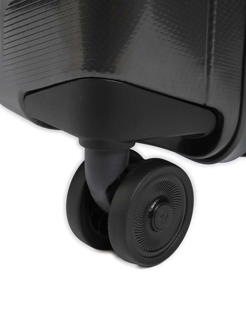 ATTRIX Chariot cabine mince extensible anthracite - Valises cabine