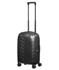 SAMSONITE ATTRIX Chariot cabine mince extensible anthracite - Valises cabine - 6