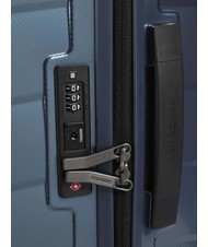 SAMSONITE ATTRIX Chariot de très grande taille bleu acier - Valises Rigides - 4