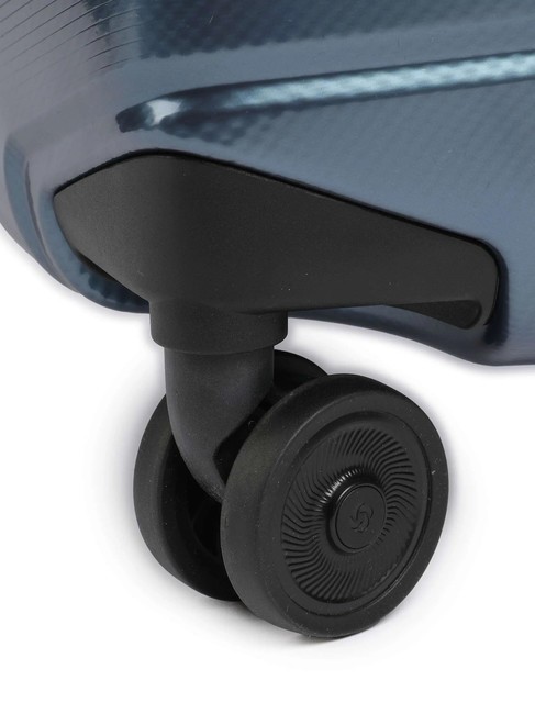 ATTRIX Chariot de très grande taille bleu acier - Valises Rigides