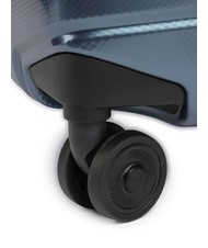 SAMSONITE ATTRIX Chariot de très grande taille bleu acier - Valises Rigides - 5