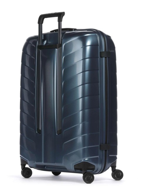 ATTRIX Chariot de grande taille bleu acier - Valises Rigides