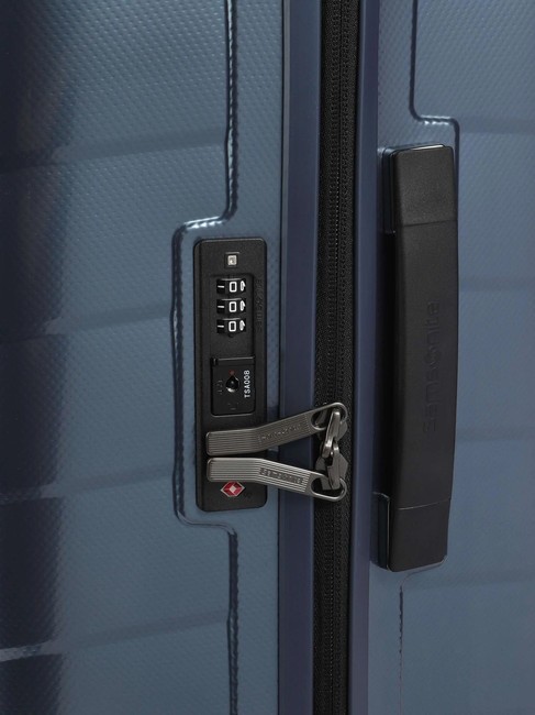 ATTRIX Chariot de grande taille bleu acier - Valises Rigides