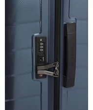 SAMSONITE ATTRIX Chariot de grande taille bleu acier - Valises Rigides - 4