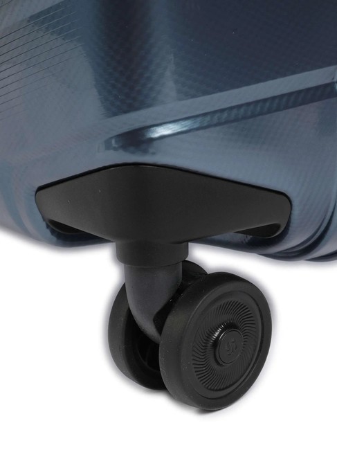 ATTRIX Chariot de grande taille bleu acier - Valises Rigides