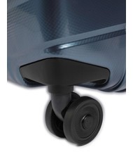 SAMSONITE ATTRIX Chariot de grande taille bleu acier - Valises Rigides - 5