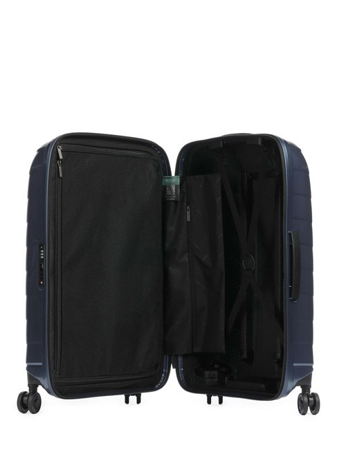 ATTRIX Chariot de taille moyenne bleu acier - Valises Rigides