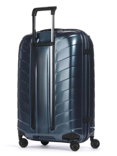 ATTRIX Chariot de taille moyenne bleu acier - Valises Rigides