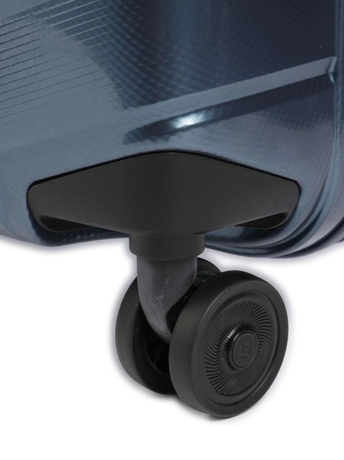 ATTRIX Chariot de taille moyenne bleu acier - Valises Rigides