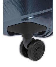 SAMSONITE ATTRIX Chariot de taille moyenne bleu acier - Valises Rigides - 5