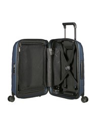 SAMSONITE ATTRIX Chariot cabine mince extensible bleu acier - Valises cabine - 2