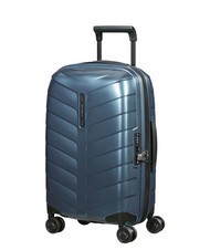 SAMSONITE ATTRIX Chariot cabine mince extensible bleu acier - Valises cabine - 3
