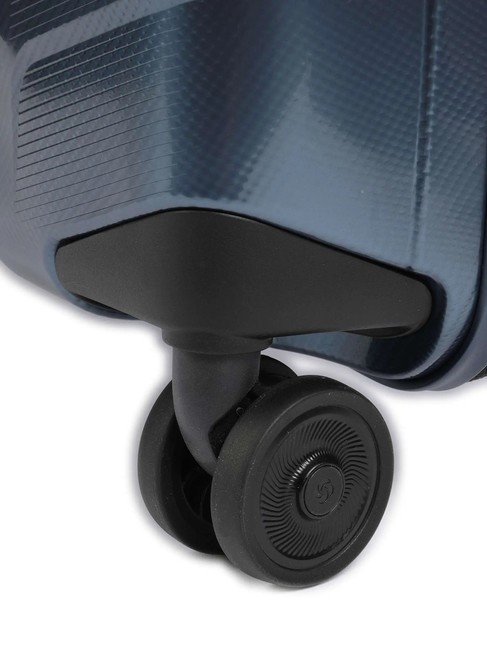 ATTRIX Chariot cabine mince extensible bleu acier - Valises cabine