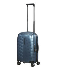 SAMSONITE ATTRIX Chariot cabine mince extensible bleu acier - Valises cabine - 6