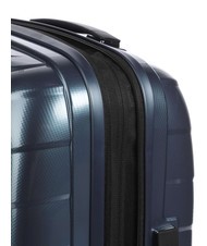 SAMSONITE ATTRIX Chariot à bagages à main extensible bleu acier - Valises cabine - 4