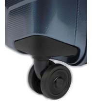 SAMSONITE ATTRIX Chariot à bagages à main extensible bleu acier - Valises cabine - 6