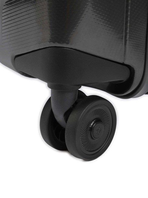 ATTRIX Chariot à bagages à main extensible anthracite - Valises cabine