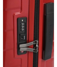 SAMSONITE ATTRIX Chariot à bagages à main extensible ROUGE - Valises cabine - 5
