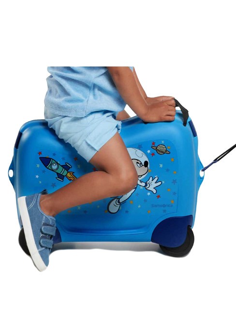 DREAM2GO DISNEY Chariot pour enfants mickey étoiles - Valises cabine