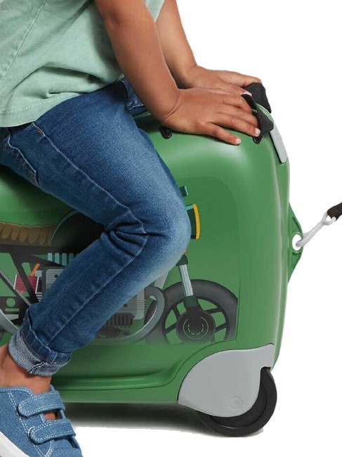 DREAM2GO Chariot pour enfants moto - Valises cabine