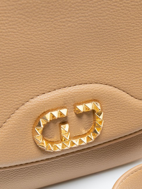 CLAUDIE Sac bandouli&egrave;re avec rabat croissant - Sacs pour Femme