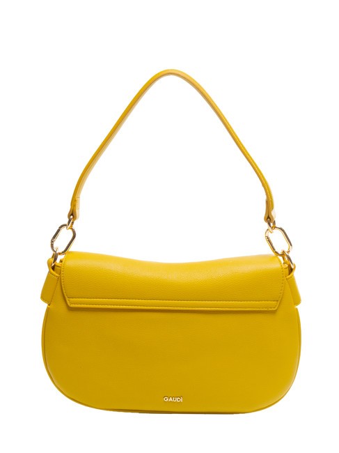CLAUDIE Sac bandoulière avec bandoulière jaune - Sacs pour Femme