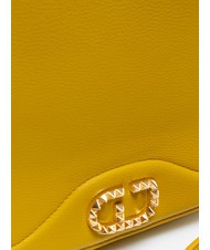 GAUDÌ CLAUDIE Sac bandoulière avec bandoulière jaune - Sacs pour Femme - 4