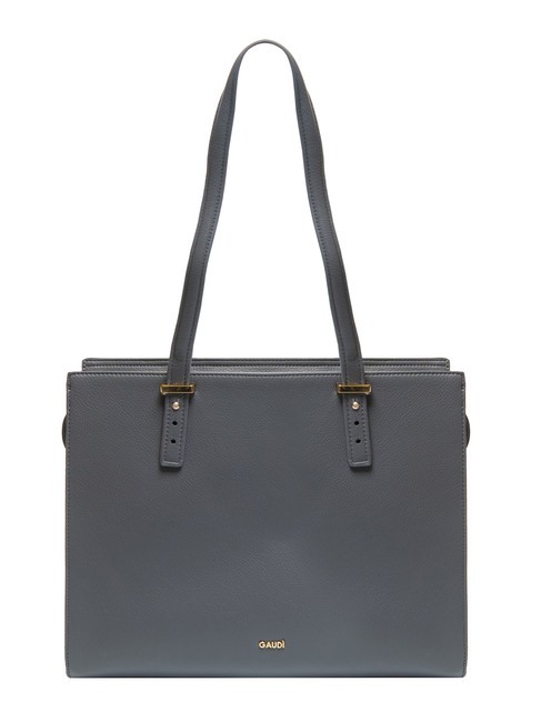 CAMILLA Sac cabas avec clous gris - Sacs pour Femme
