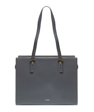GAUDÌ CAMILLA Sac cabas avec clous gris - Sacs pour Femme - 4