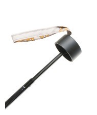 BORBONESE SUPER MINI Mini parapluie à ouverture manuelle porridge/opération naturelle - Parapluies - 3