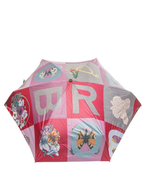 SUPER MINI Mini parapluie à ouverture manuelle amarone/lierre - Parapluies