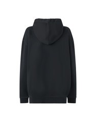 PINKO BASSANI Sweatshirt à capuche limousine noire - Sweat-shirts pour femmes - 5