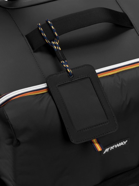 BLOSSAC  Chariot &eacute;tanche moyen noir pur/noir pur - Valises Semi-rigides