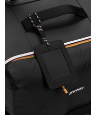 KWAY BLOSSAC  Chariot &eacute;tanche moyen noir pur/noir pur - Valises Semi-rigides - 4