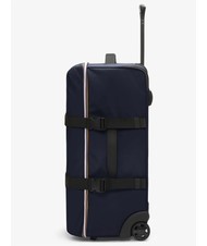 KWAY BLOSSAC  Chariot &eacute;tanche moyen profondeur du bleu/noir &eacute;galement - Valises Semi-rigides - 3