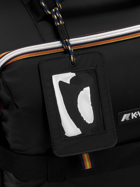 BLOSSAC  Chariot &agrave; bagages &agrave; main &eacute;tanche noir pur/noir pur - Valises cabine