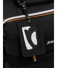 KWAY BLOSSAC  Chariot &agrave; bagages &agrave; main &eacute;tanche noir pur/noir pur - Valises cabine - 4