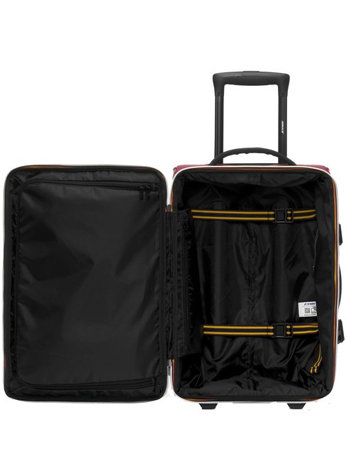 BLOSSAC  Chariot à bagages à main étanche profondeur du bleu/noir également - Valises cabine