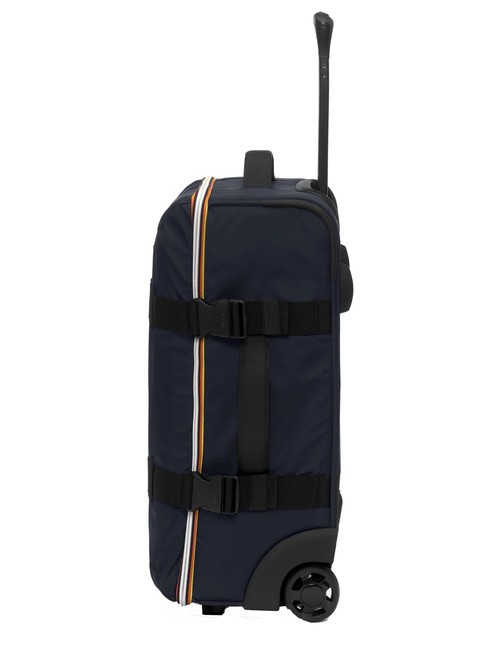 BLOSSAC  Chariot à bagages à main étanche profondeur du bleu/noir également - Valises cabine