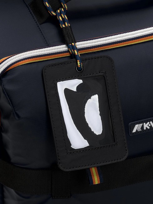 BLOSSAC  Chariot à bagages à main étanche profondeur du bleu/noir également - Valises cabine