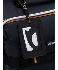 KWAY BLOSSAC  Chariot à bagages à main étanche profondeur du bleu/noir également - Valises cabine - 4