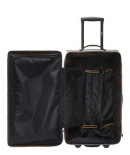 KWAY BLOSSAC  Chariot &eacute;tanche moyen vert noir&acirc;tre/noir pur - Valises Semi-rigides - 2