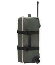 KWAY BLOSSAC  Chariot &eacute;tanche moyen vert noir&acirc;tre/noir pur - Valises Semi-rigides - 3