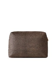 BORBONESE CLASSICA MEDIUM Sac de voyage OP / NATUREL / NOIR - Trousses - 4