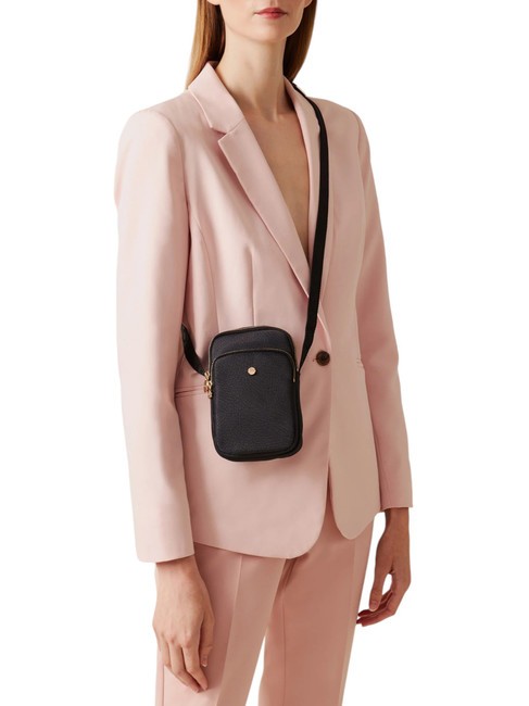 CLASSICA Micro-sac porte-smartphone noir foncé - Sacs pour Femme